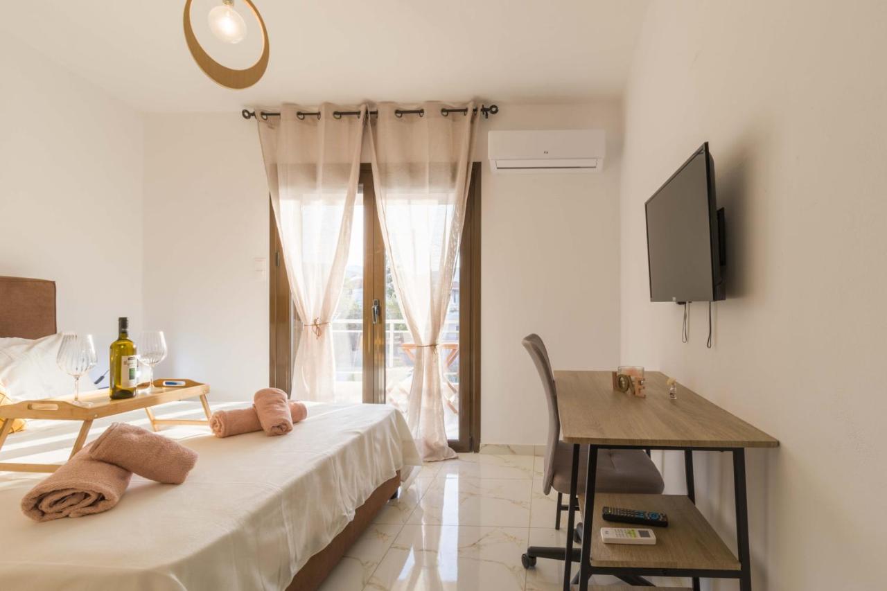 Seaside Serenity Suite In Loutra Kato Almiri Exteriér fotografie