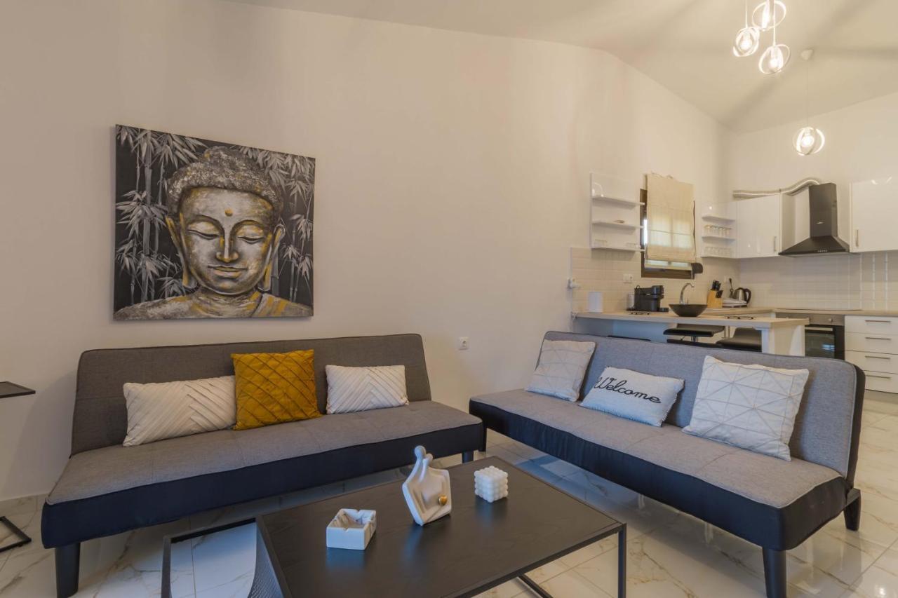 Seaside Serenity Suite In Loutra Kato Almiri Exteriér fotografie