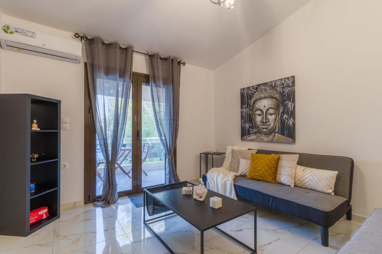 Seaside Serenity Suite In Loutra Kato Almiri Exteriér fotografie