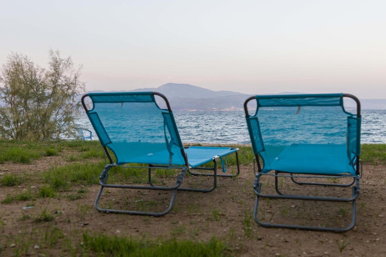 Seaside Serenity Suite In Loutra Kato Almiri Exteriér fotografie