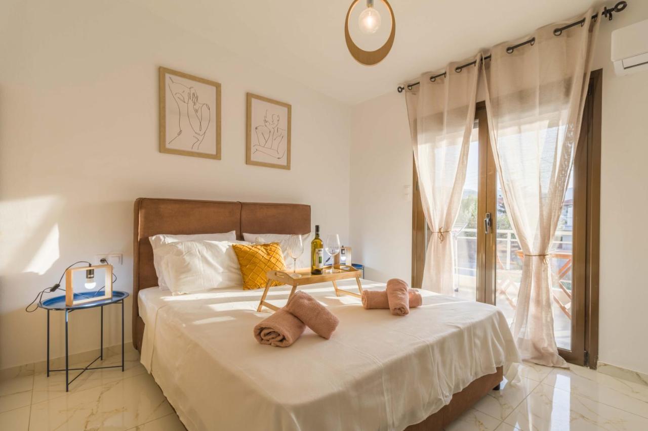 Seaside Serenity Suite In Loutra Kato Almiri Exteriér fotografie