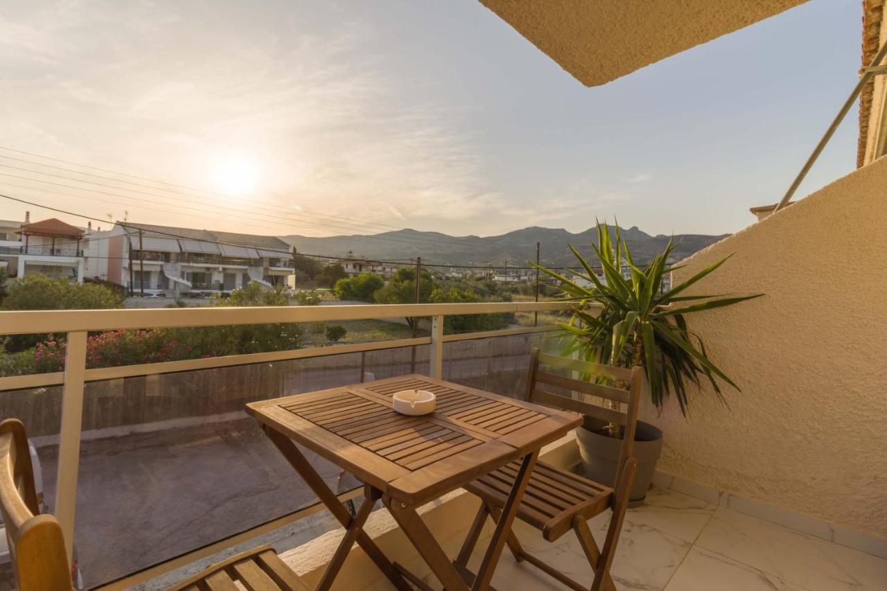 Seaside Serenity Suite In Loutra Kato Almiri Exteriér fotografie