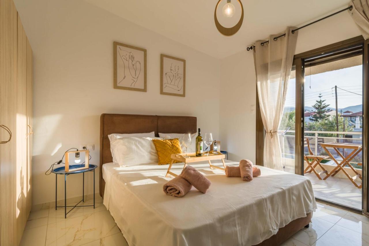 Seaside Serenity Suite In Loutra Kato Almiri Exteriér fotografie