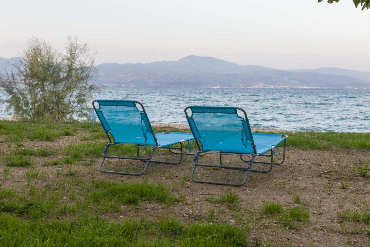 Seaside Serenity Suite In Loutra Kato Almiri Exteriér fotografie