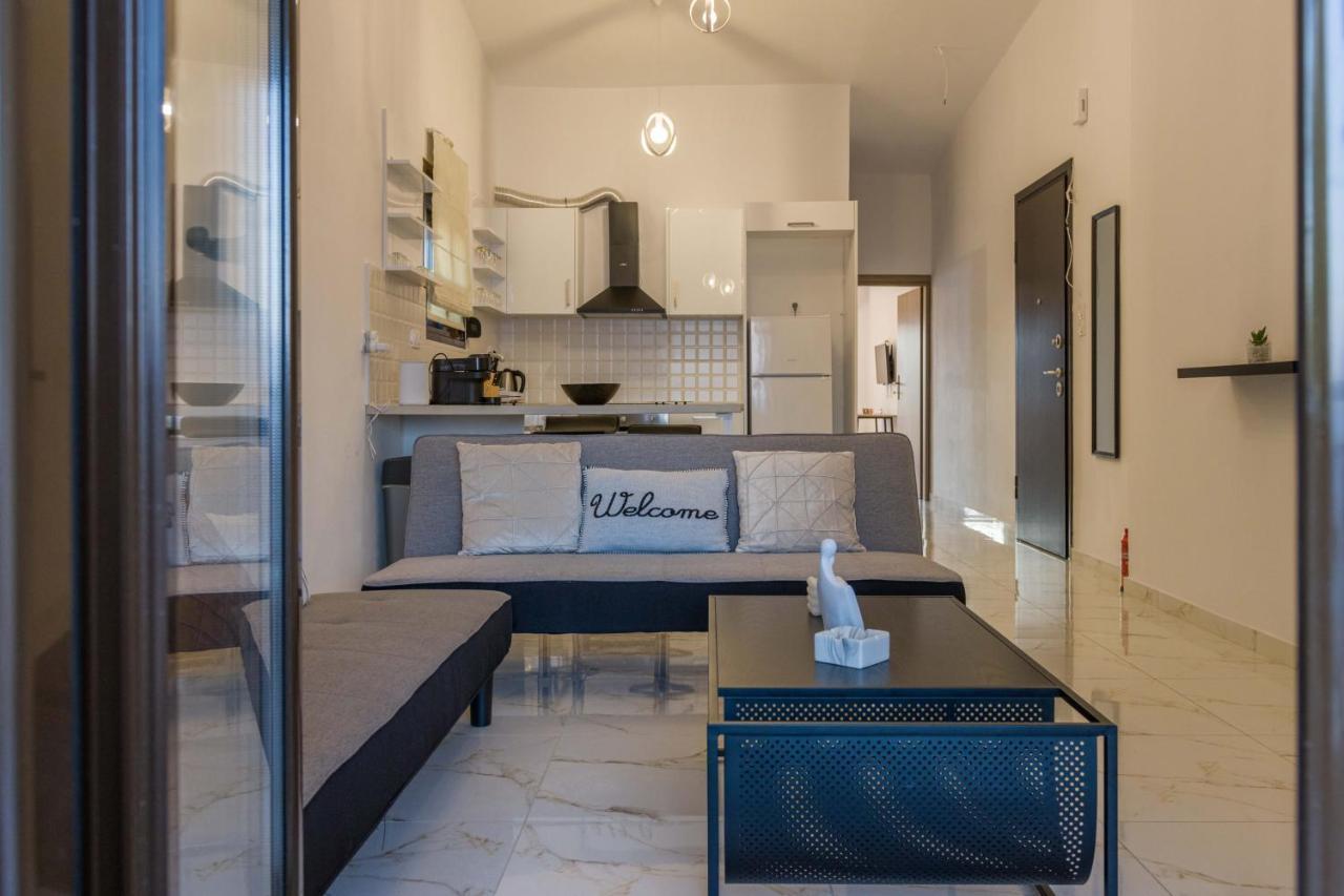 Seaside Serenity Suite In Loutra Kato Almiri Exteriér fotografie
