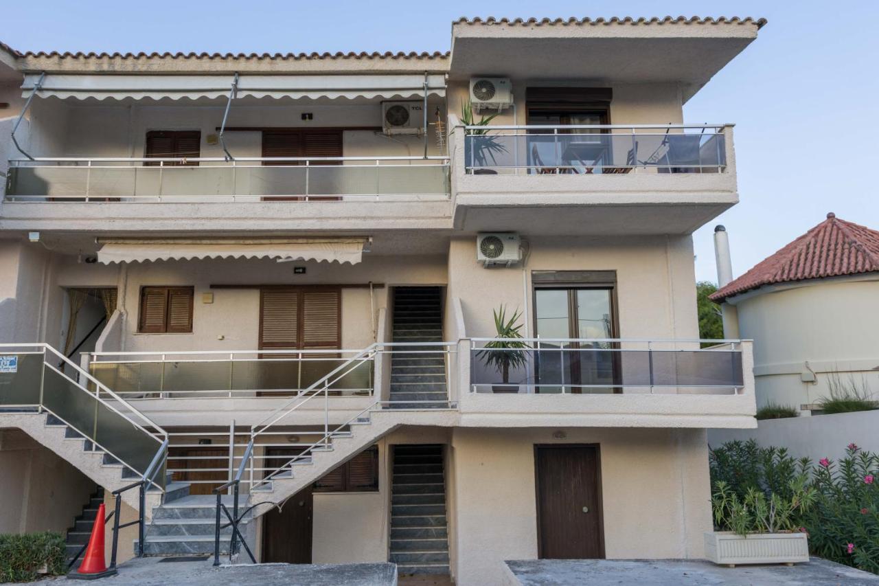 Seaside Serenity Suite In Loutra Kato Almiri Exteriér fotografie