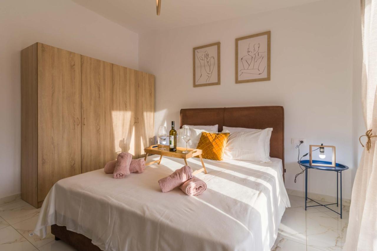 Seaside Serenity Suite In Loutra Kato Almiri Exteriér fotografie