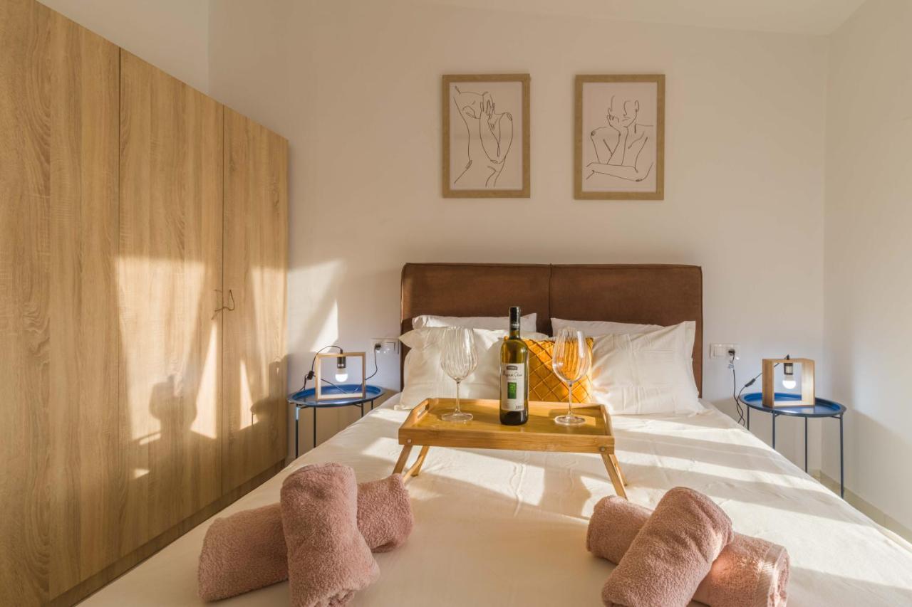 Seaside Serenity Suite In Loutra Kato Almiri Exteriér fotografie