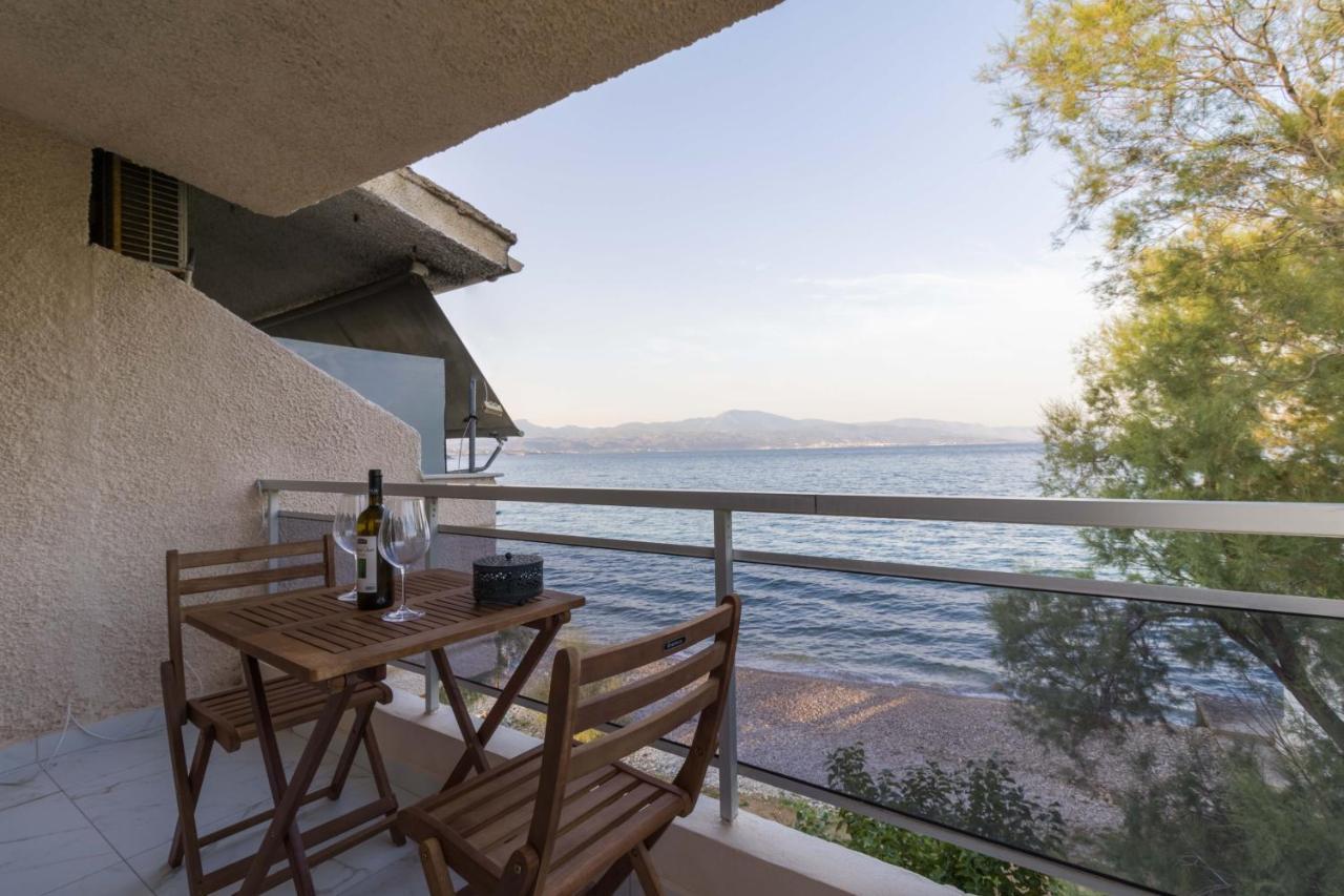 Seaside Serenity Suite In Loutra Kato Almiri Exteriér fotografie
